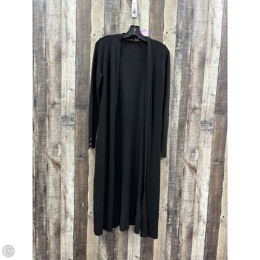 Sweater Cardigan By White House Black Market In Black, Size: M