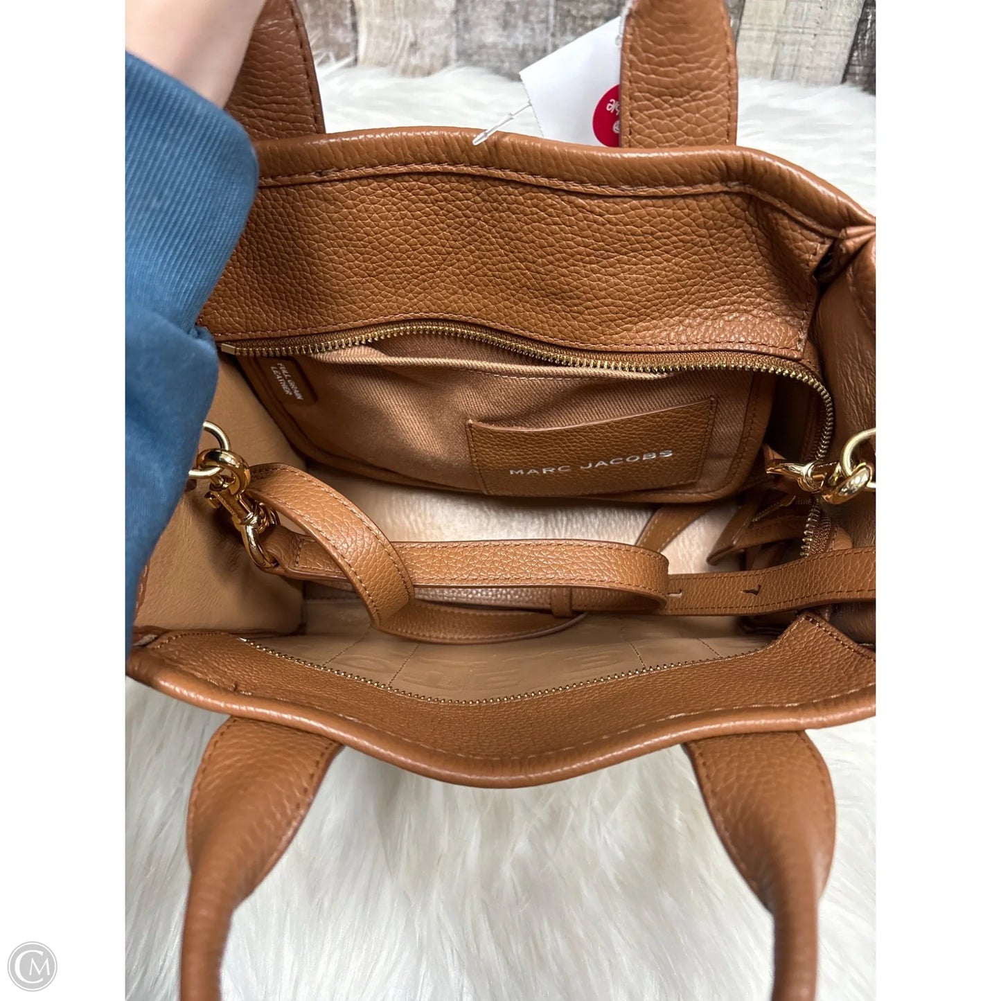 Handbag Luxury Designer By Marc Jacobs, Size: Medium