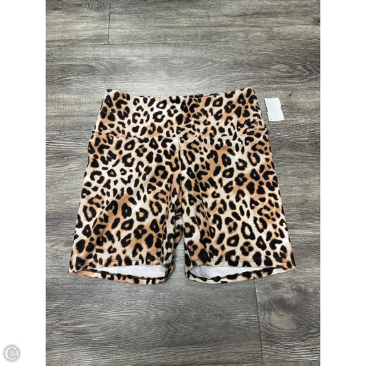 Shorts By Pink In Animal Print, Size: L