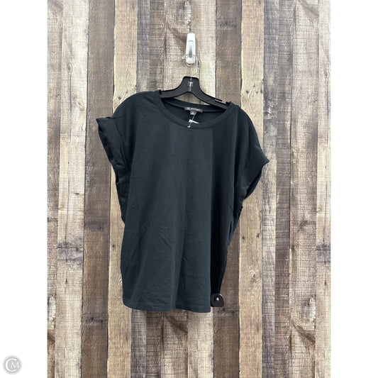 Top Sleeveless By Inc In Black, Size: Xl