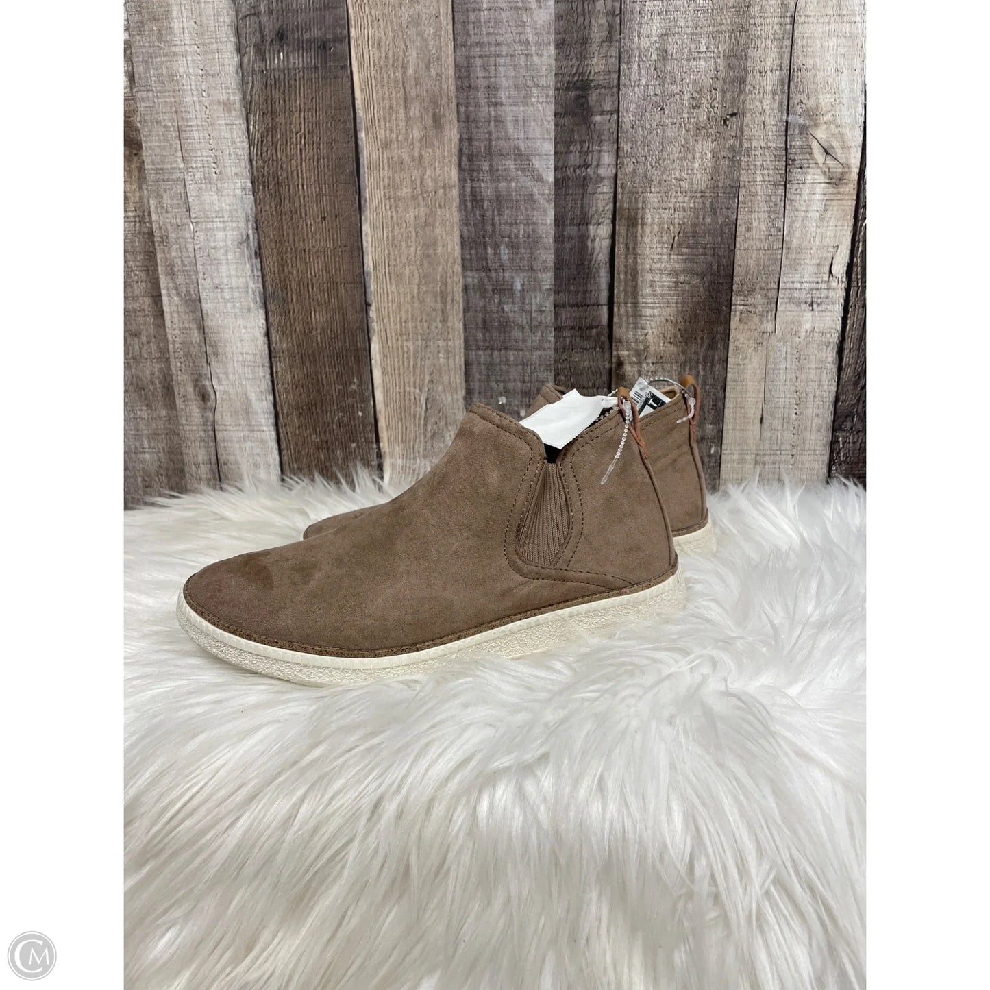 Shoes Flats By Dr Scholls In Brown, Size: 7.5