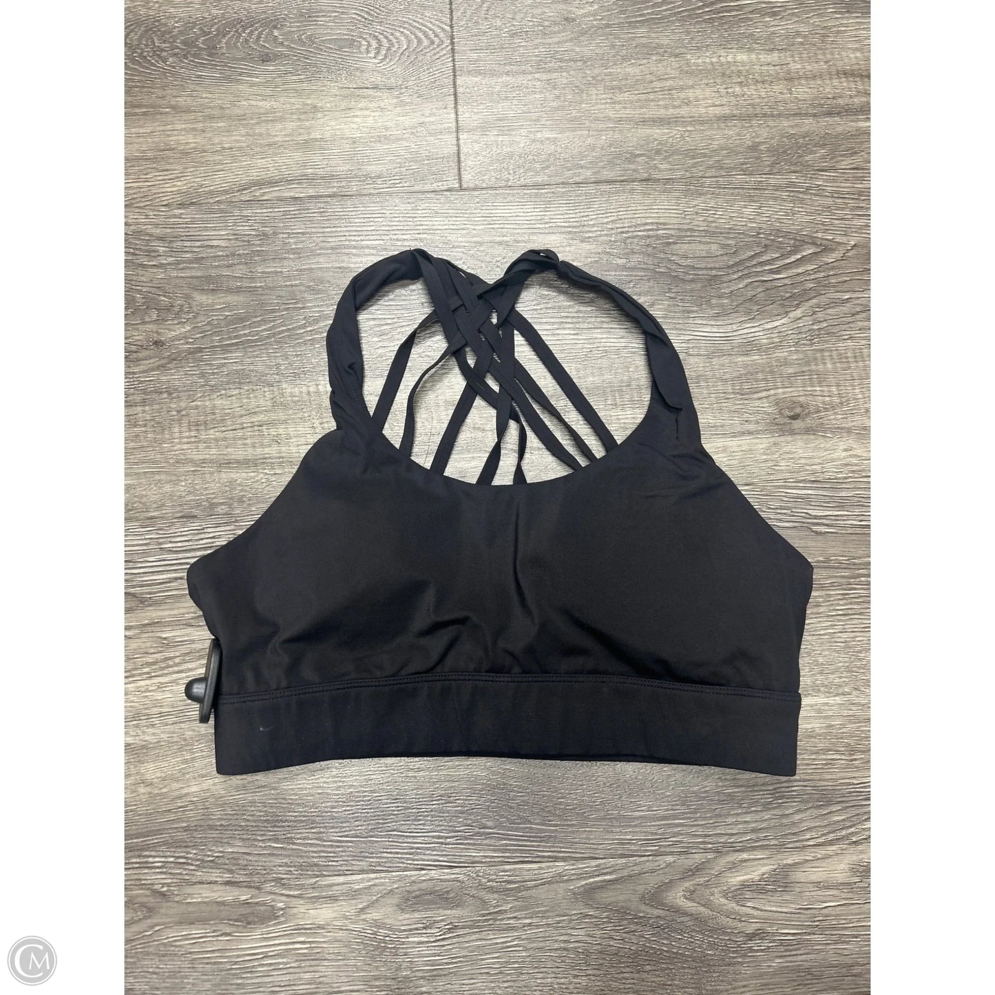 Athletic Bra By Zyia In Black, Size: Xl