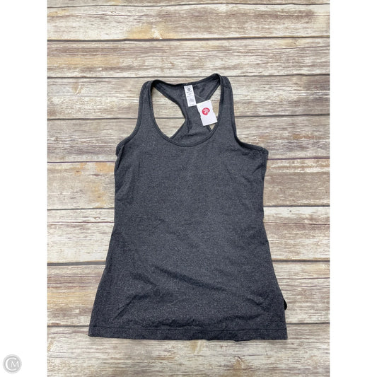 Athletic Tank Top By 90 Degrees By Reflex In Grey, Size: Xs