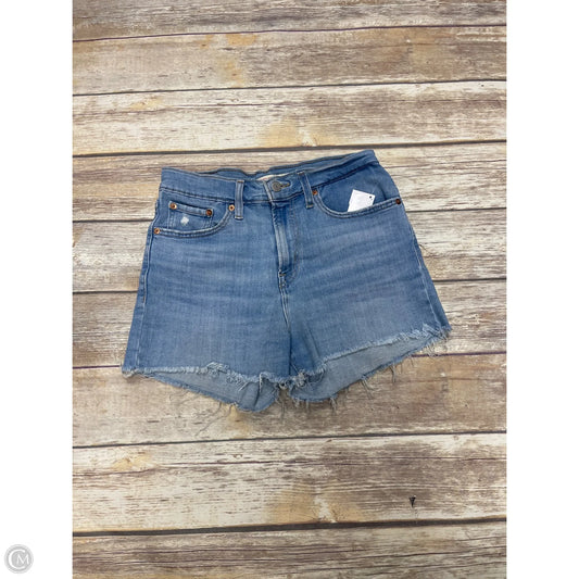 Shorts By Levis In Blue Denim, Size: 6