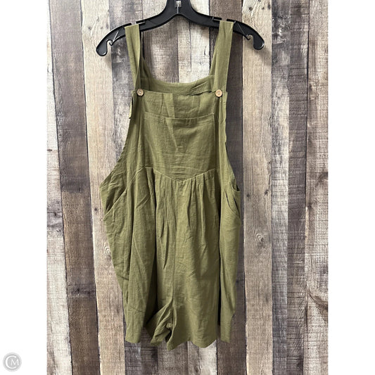 Romper By Cmf In Green, Size: Xxl