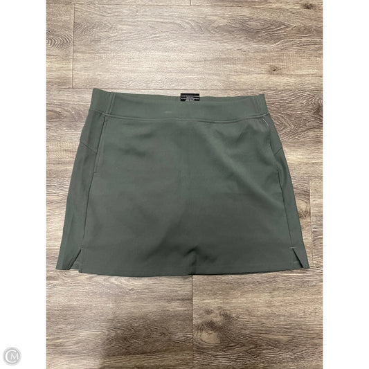 Athletic Skort By 32 Degrees In Green, Size: L