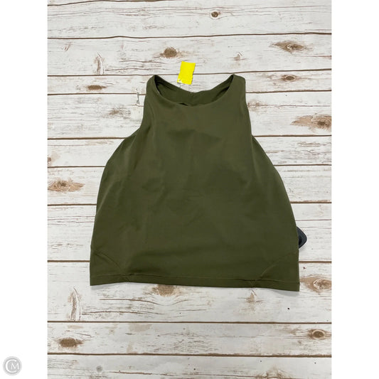 Athletic Bra By All In Motion In Green, Size: Xl