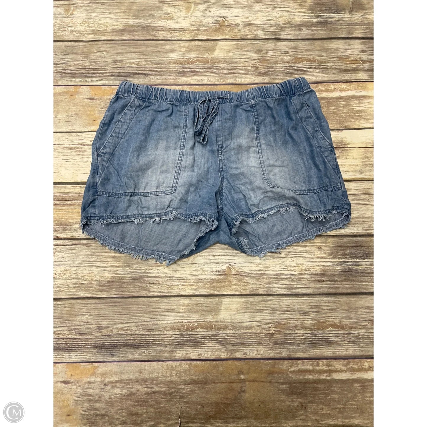 Shorts By Bella Dahl In Blue, Size: M