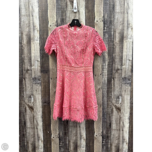 Dress Casual Short By Bb Dakota In Pink, Size: S