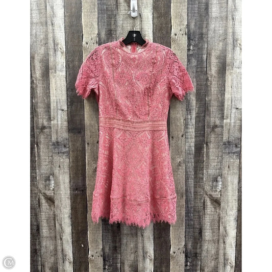 Dress Casual Short By Bb Dakota In Pink, Size: S