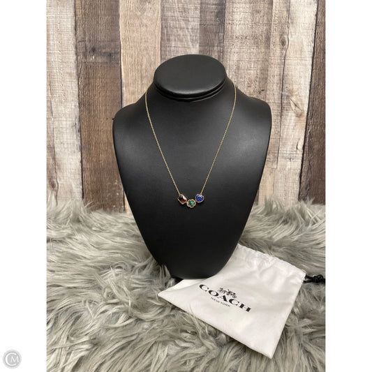 Necklace Designer By Coach