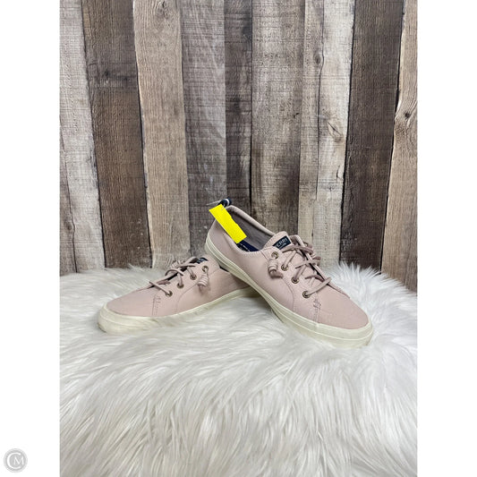 Shoes Sneakers By Sperry In Pink, Size: 9