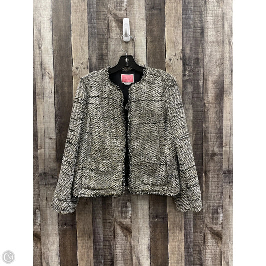 Blazer Designer By Kate Spade In Multi-colored, Size: M