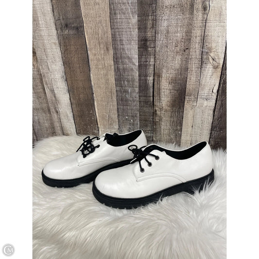 Shoes Flats By Seychelles In Black & White, Size: 9.5