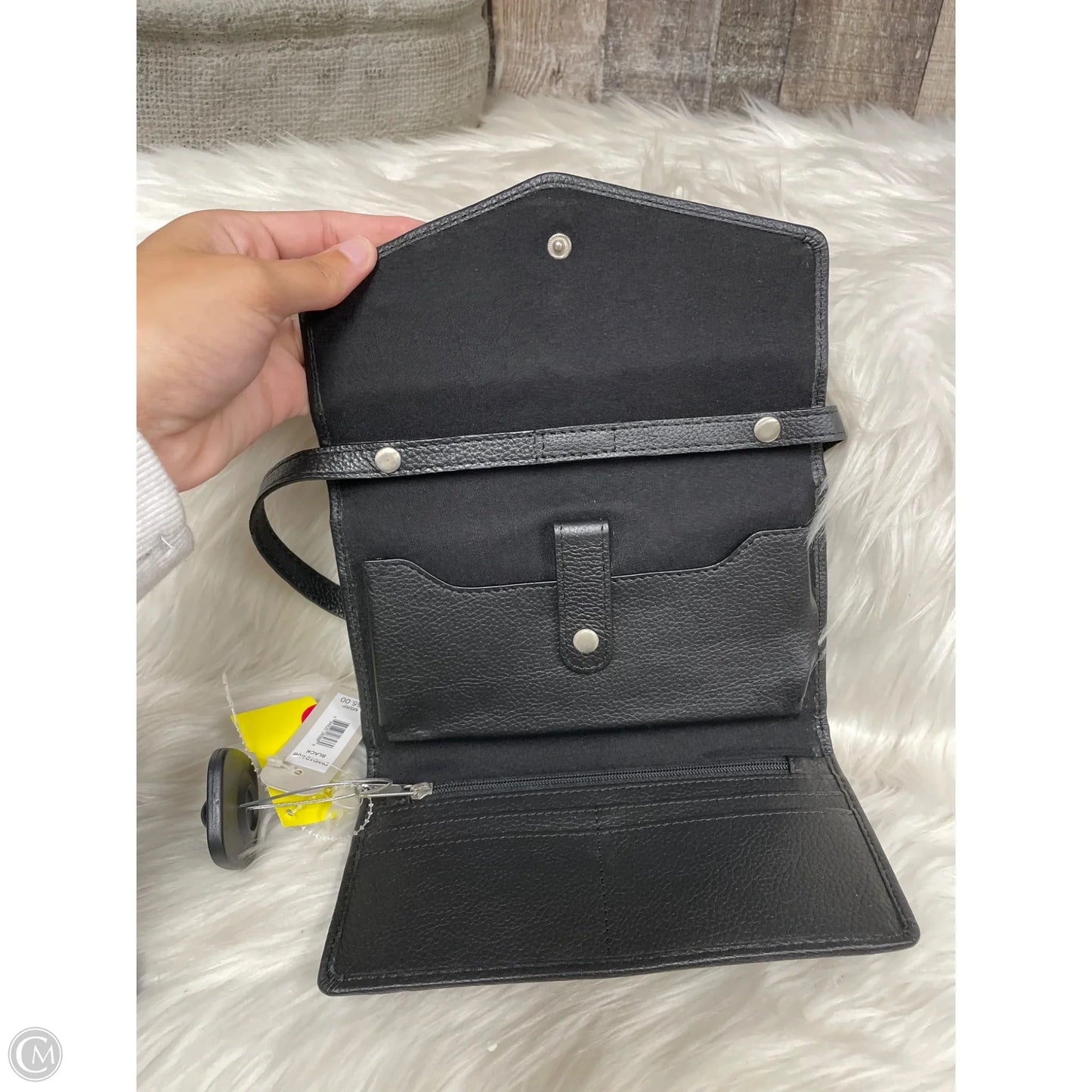 Wallet Leather By Timberland, Size: Small