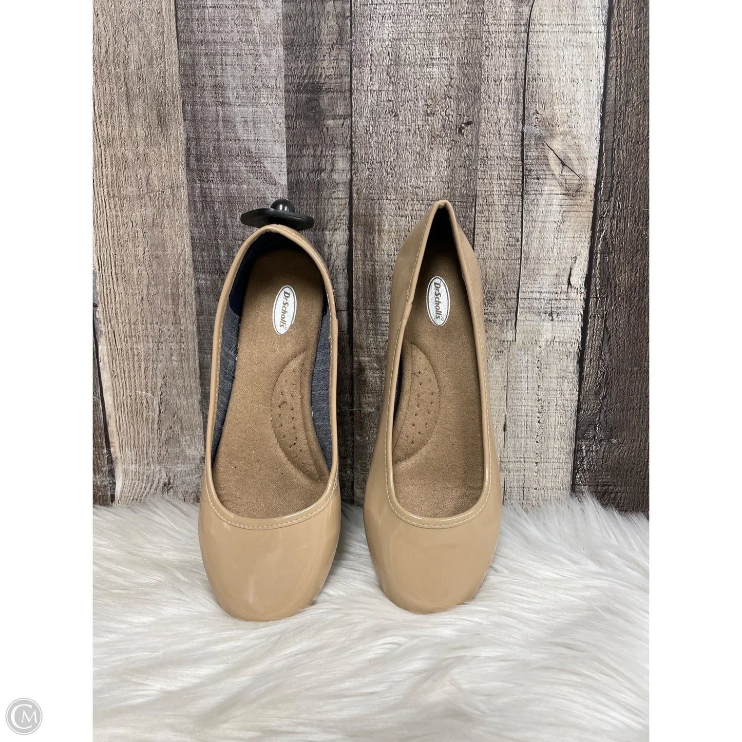 Shoes Flats By Dr Scholls In Tan, Size: 7.5