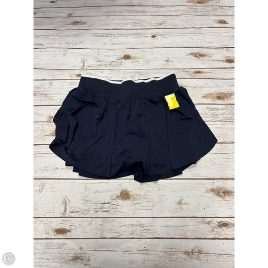 Athletic Skort By All In Motion In Navy, Size: M