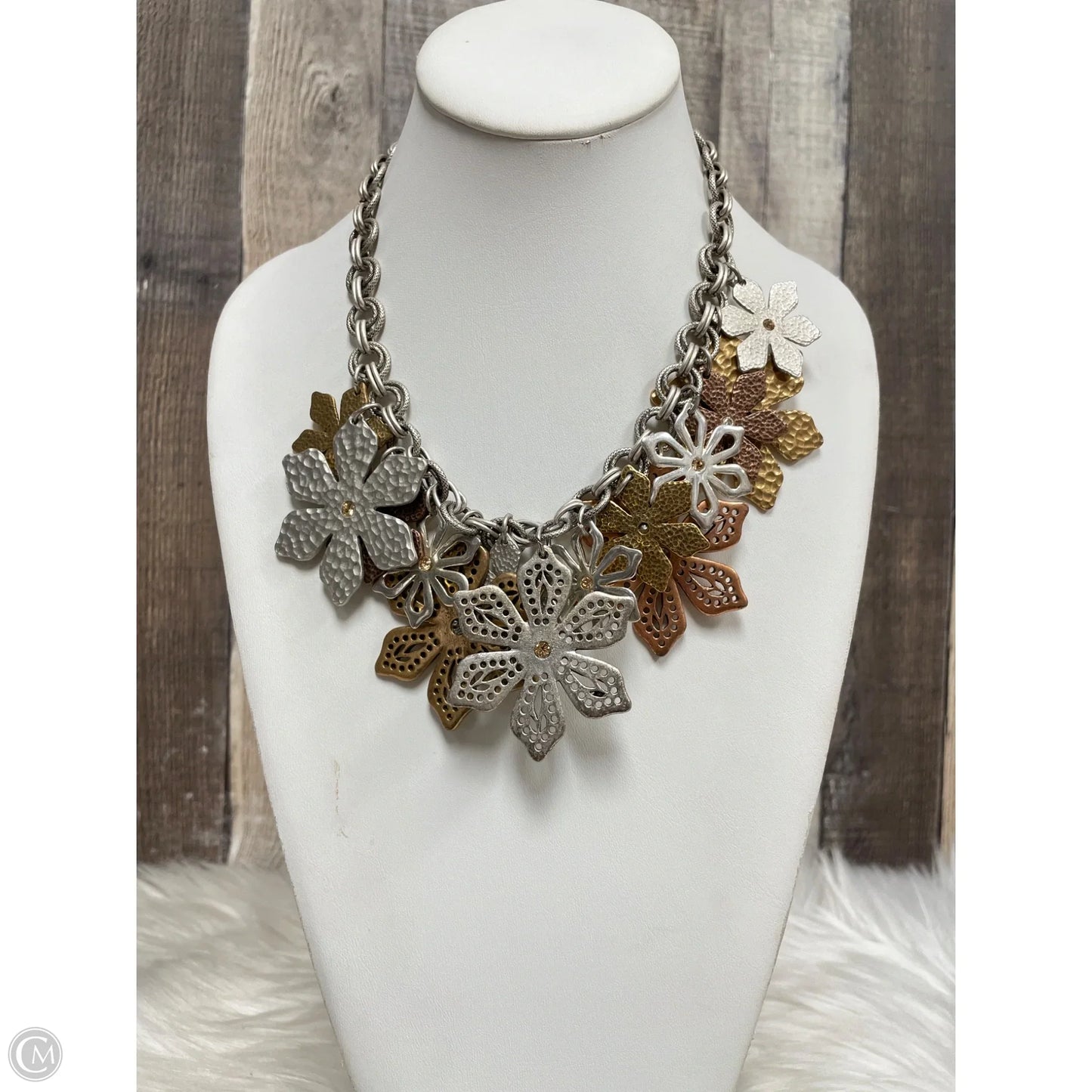 Necklace Statement By Chicos