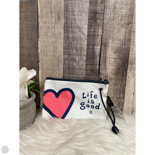 Wristlet By Life Is Good, Size: Small
