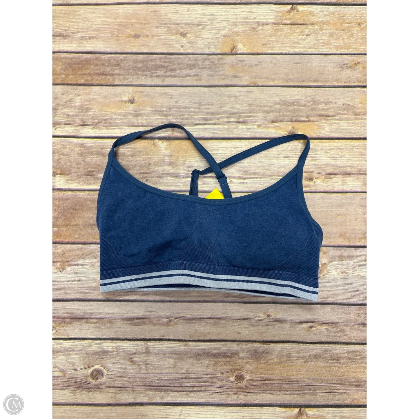 Athletic Bra By Fabletics In Blue, Size: S