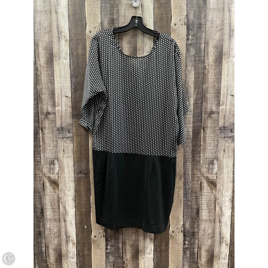 Dress Casual Short By New York And Co In Polkadot Pattern, Size: Xl