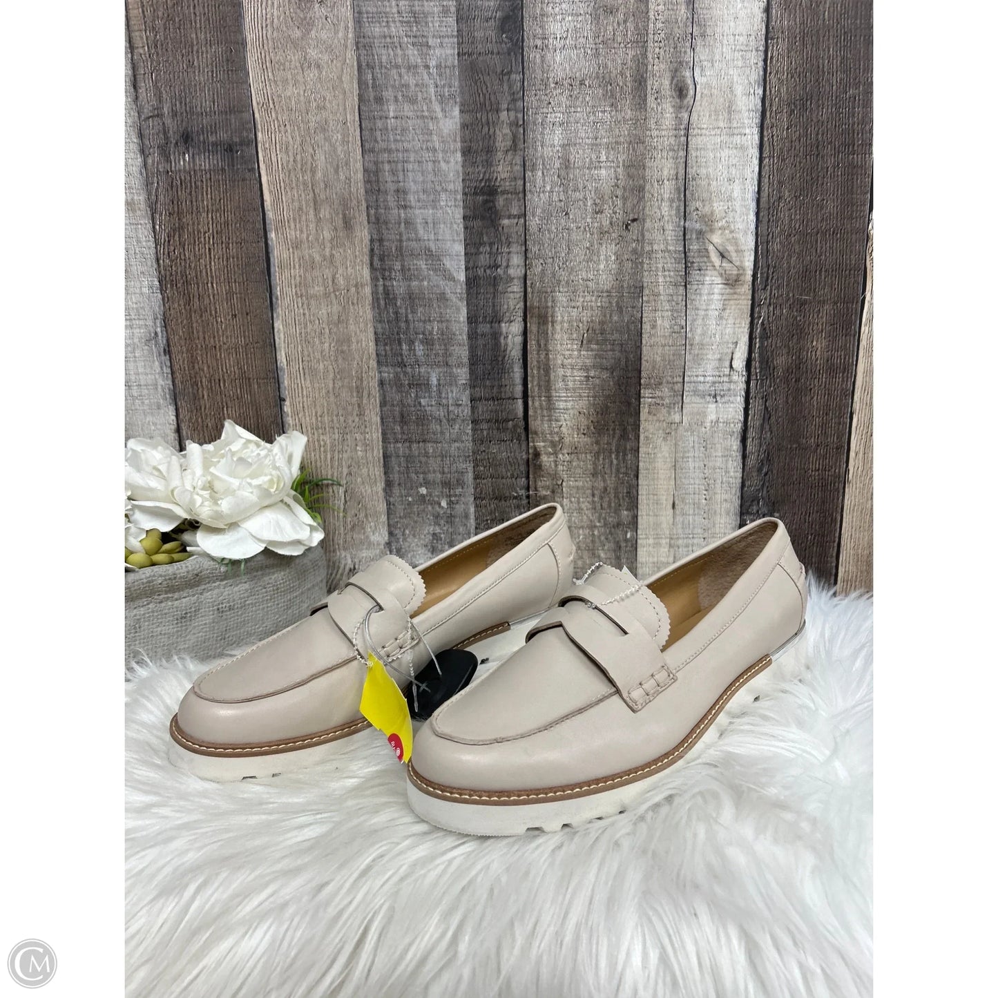 Shoes Flats By Franco Sarto In Tan, Size: 9.5