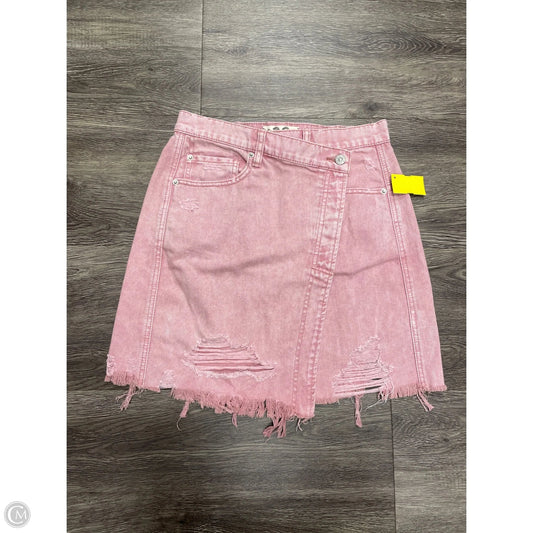 Skirt Mini & Short By We The Free In Pink, Size: 6