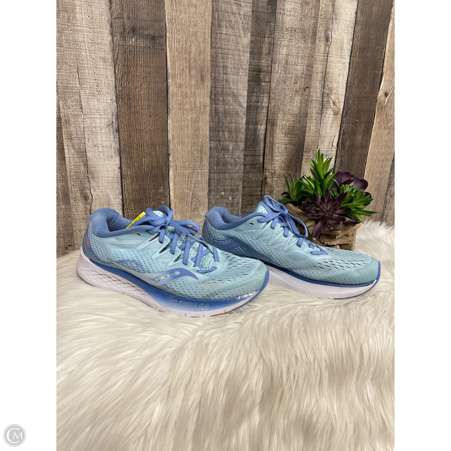 Shoes Athletic By Saucony In Blue, Size: 9