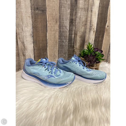 Shoes Athletic By Saucony In Blue, Size: 9