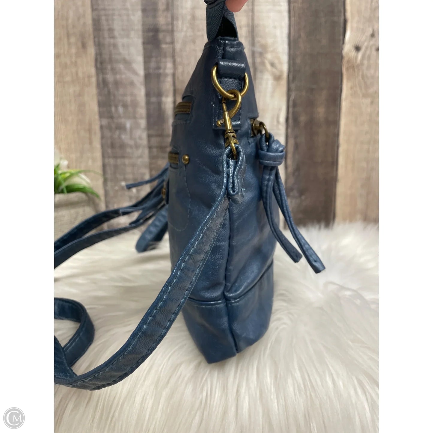 Crossbody By Stone Mountain, Size: Small