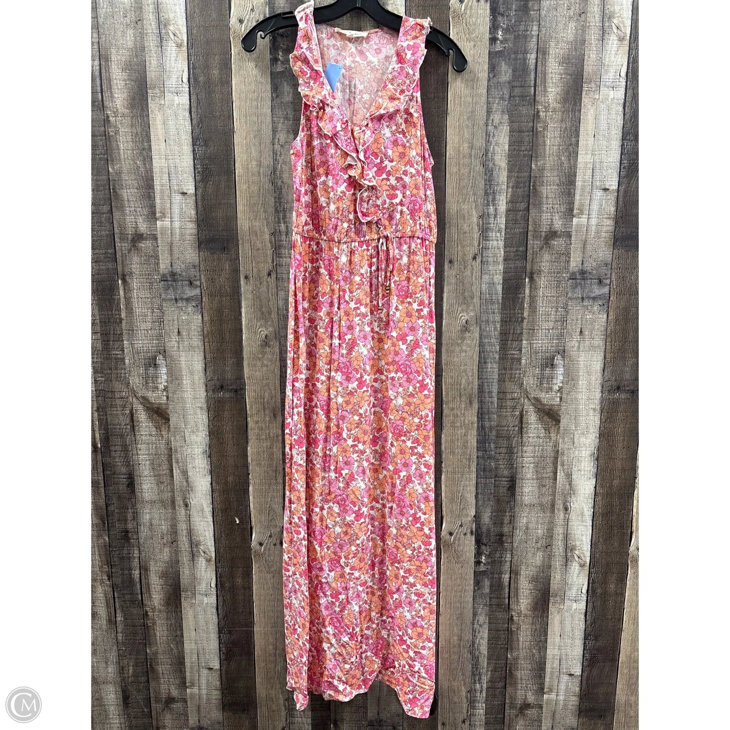 Dress Casual Maxi By Cme In Pink, Size: M