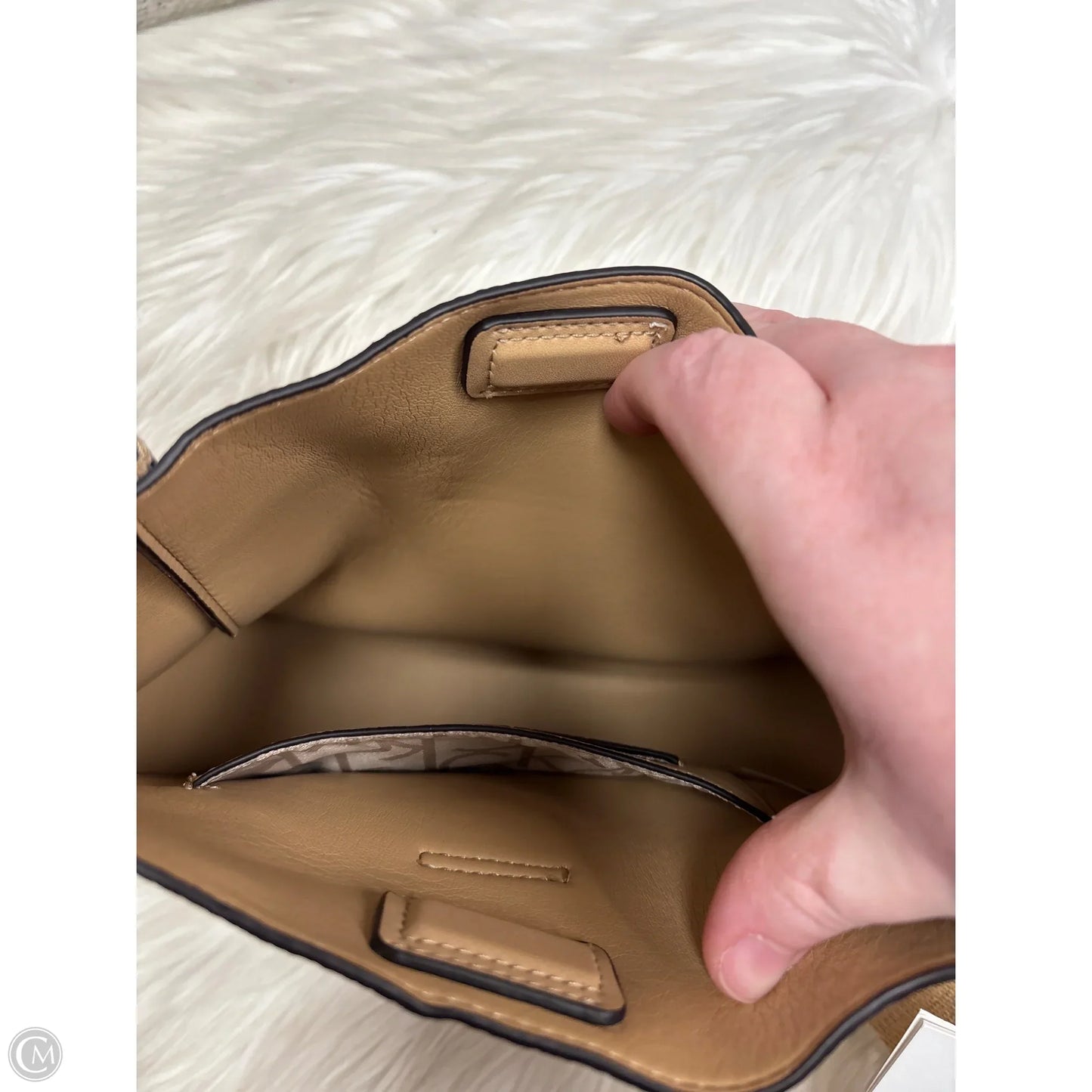 Handbag By Calvin Klein, Size: Medium