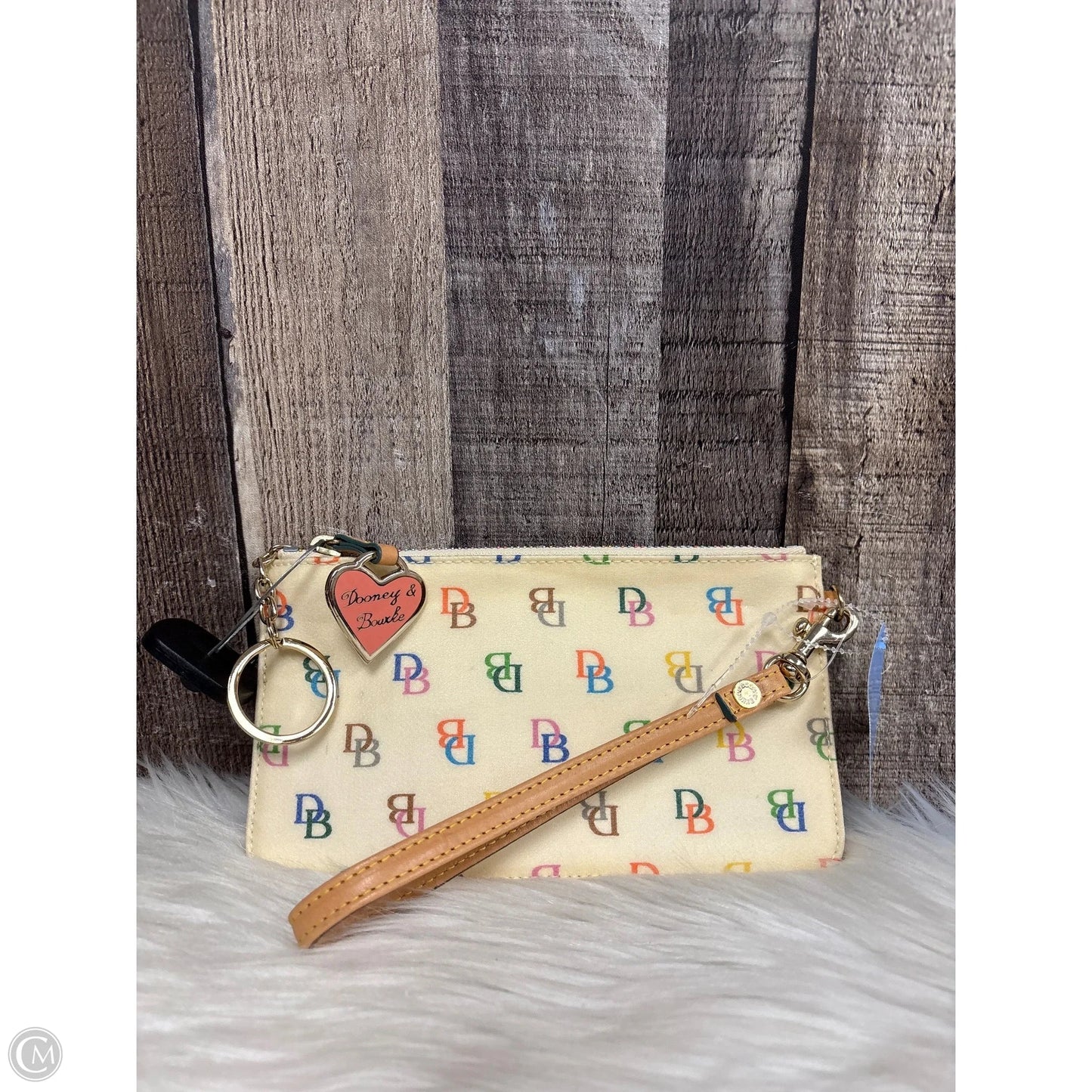 Wristlet Designer By Dooney And Bourke, Size: Medium