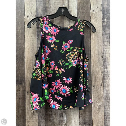 Top Short Sleeve By Altard State In Floral Print, Size: S
