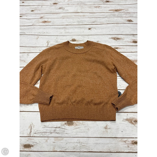 Sweater By Everlane In Copper, Size: S