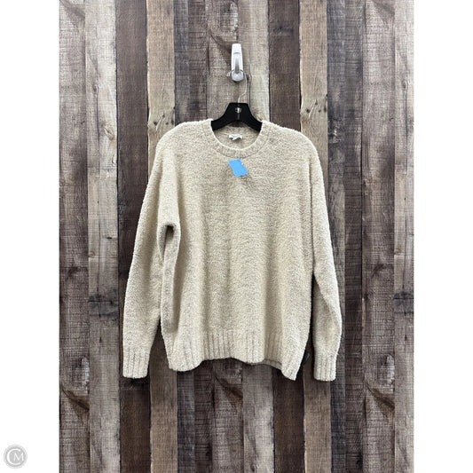 Sweater By Splendid In Ivory, Size: Xs