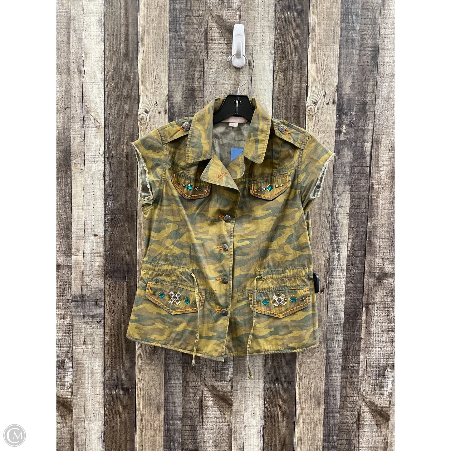 Vest Other By Victorias Secret In Camouflage Print, Size: S