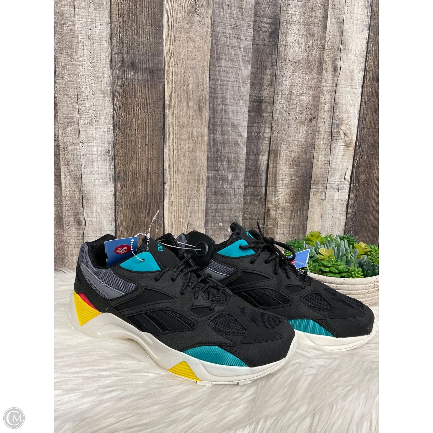 Shoes Athletic By Reebok In Multi-colored, Size: 11