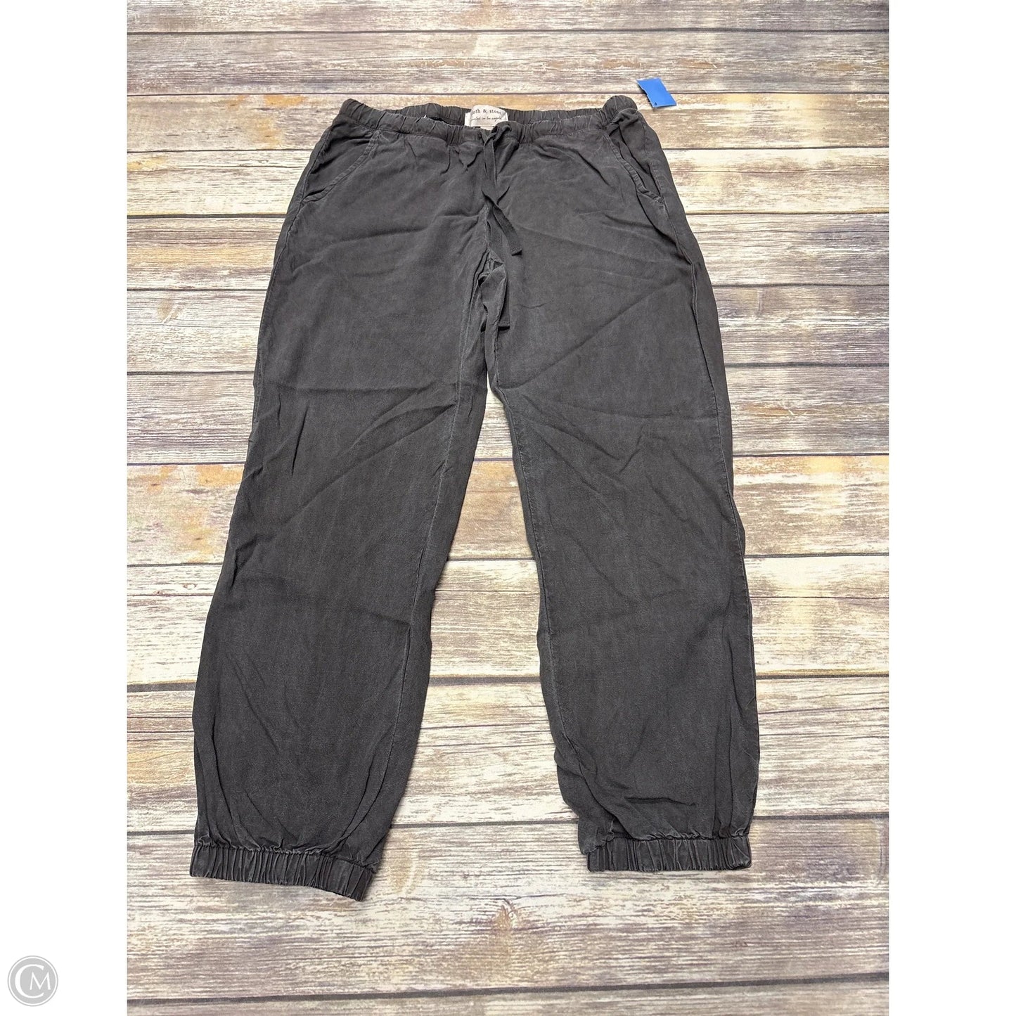 Pants Joggers By Cloth & Stone In Grey, Size: S