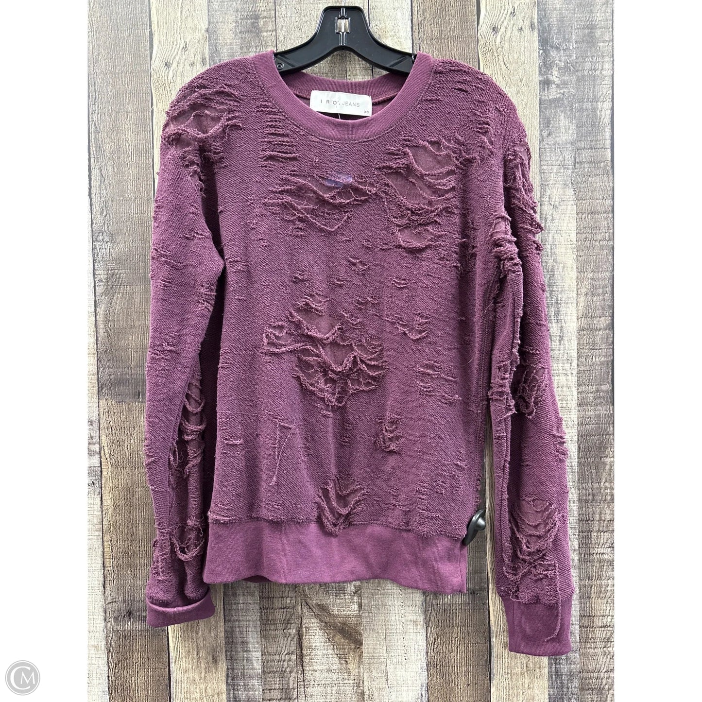 Top Long Sleeve By Cma In Purple, Size: Xs