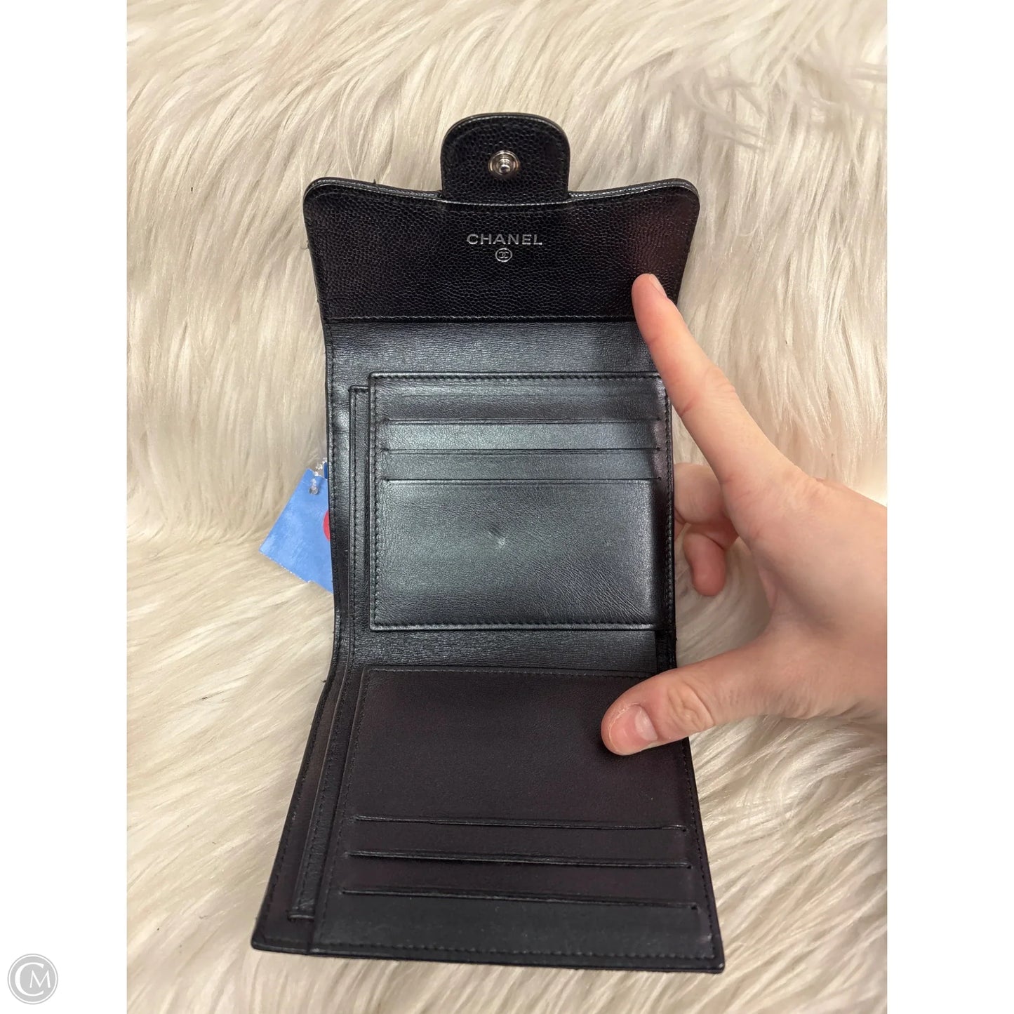 Wallet Luxury Designer By Chanel, Size: Small