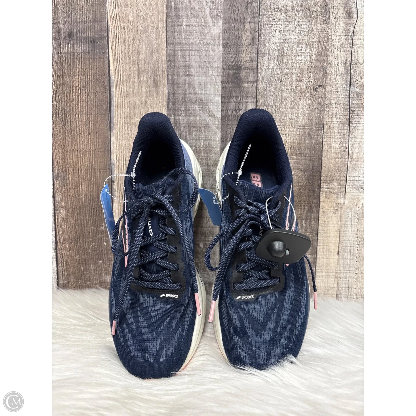 Shoes Athletic By Brooks In Blue, Size: 8.5