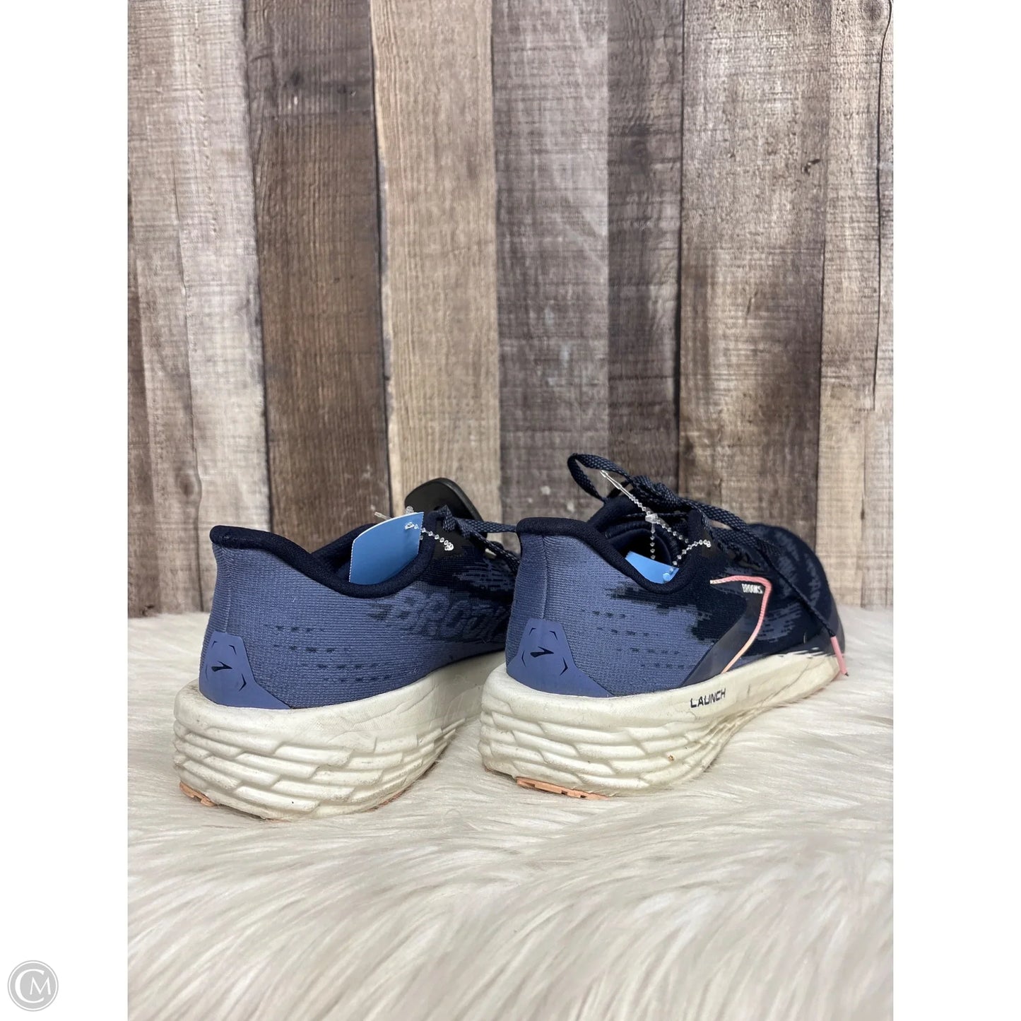 Shoes Athletic By Brooks In Blue, Size: 8.5