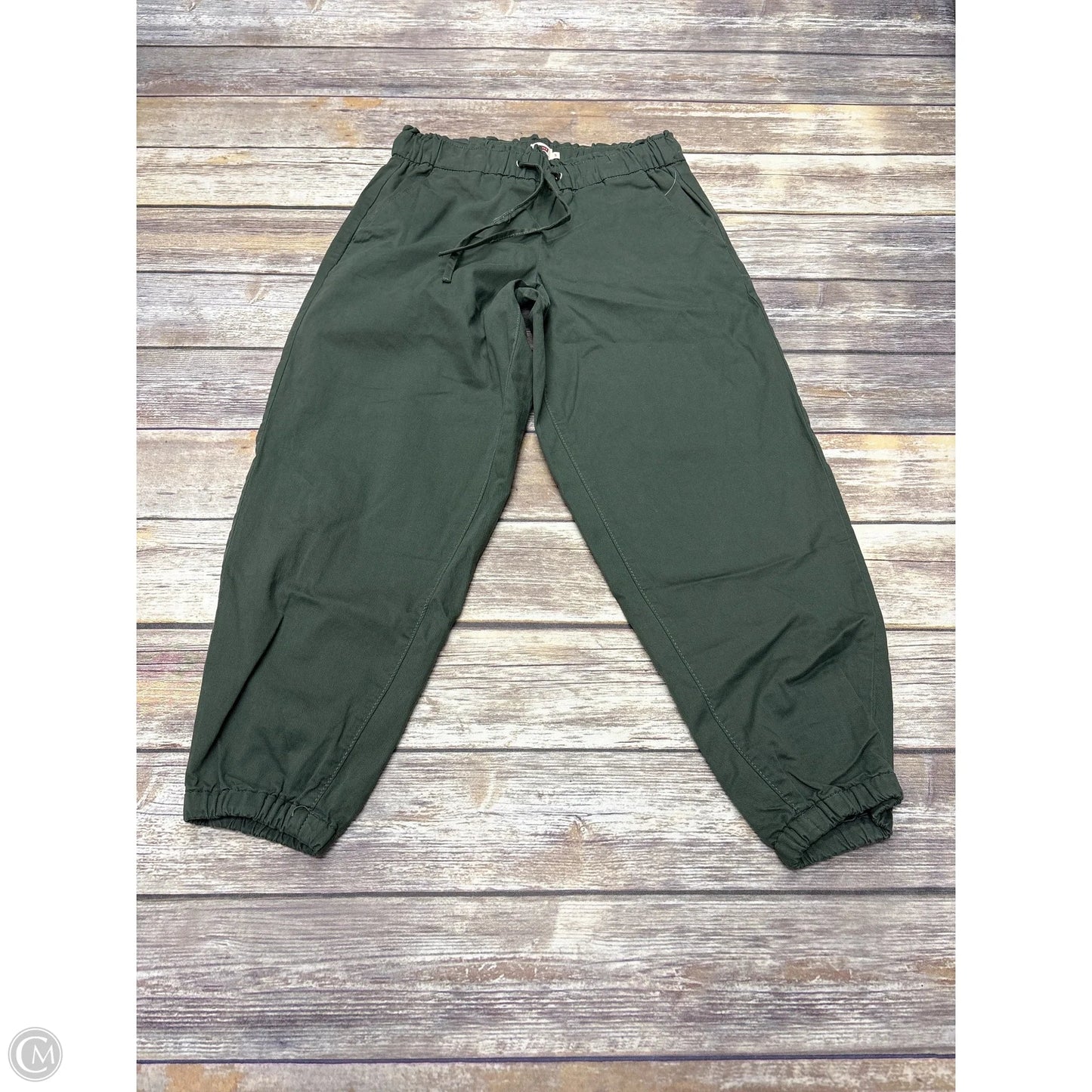 Pants Joggers By Levis In Green, Size: S