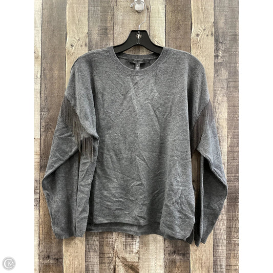 Sweater By White House Black Market In Grey, Size: M