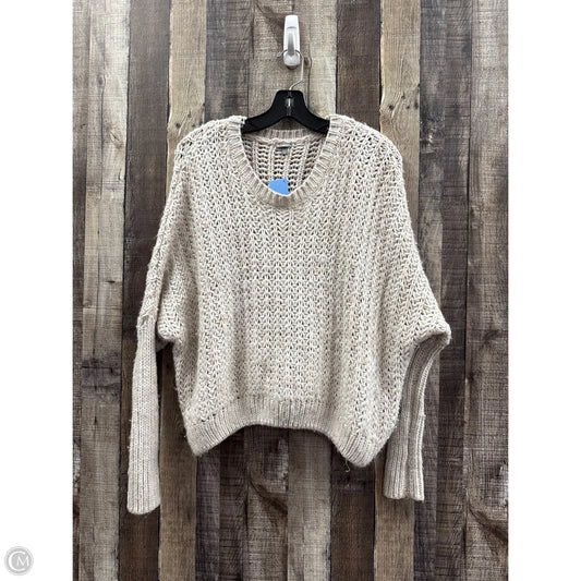 Sweater By Charlotte Russe In Tan, Size: Xs