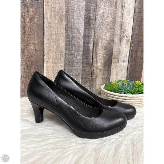 Shoes Heels Stiletto By Clarks In Black, Size: 7