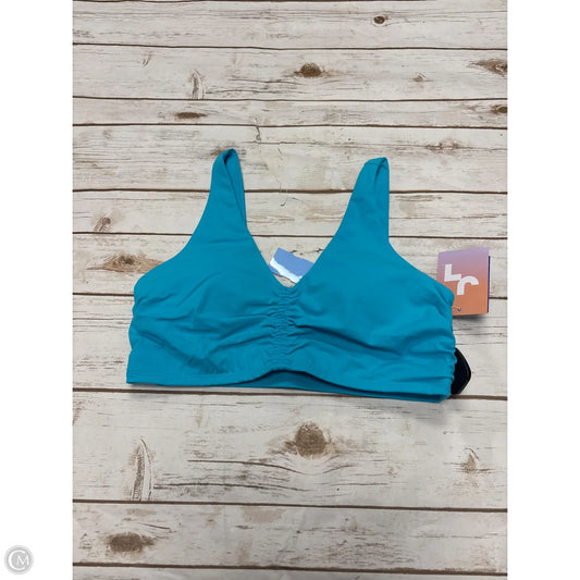 Athletic Bra By Joy Lab In Blue, Size: L