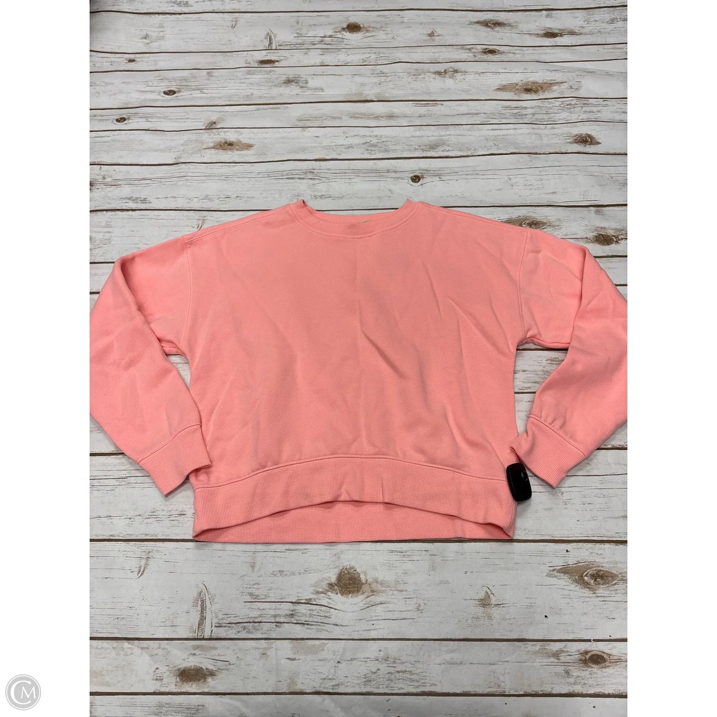 Sweatshirt Crewneck By Universal Thread In Pink, Size: S