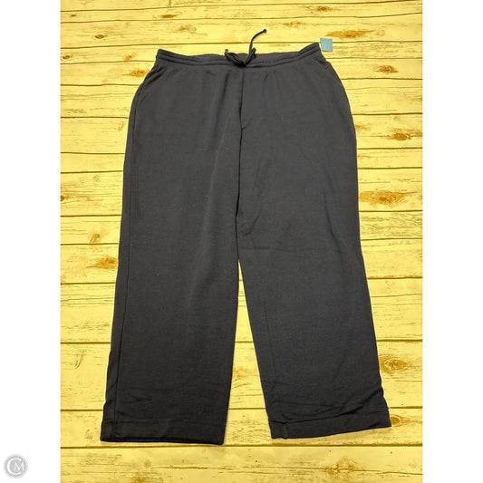 Pants Lounge By Kim Rogers In Navy, Size: L